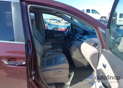 2014 Honda Odyssey Ex-L z USA, uszkodzony, nr VIN 5FNRL5H65EB025523